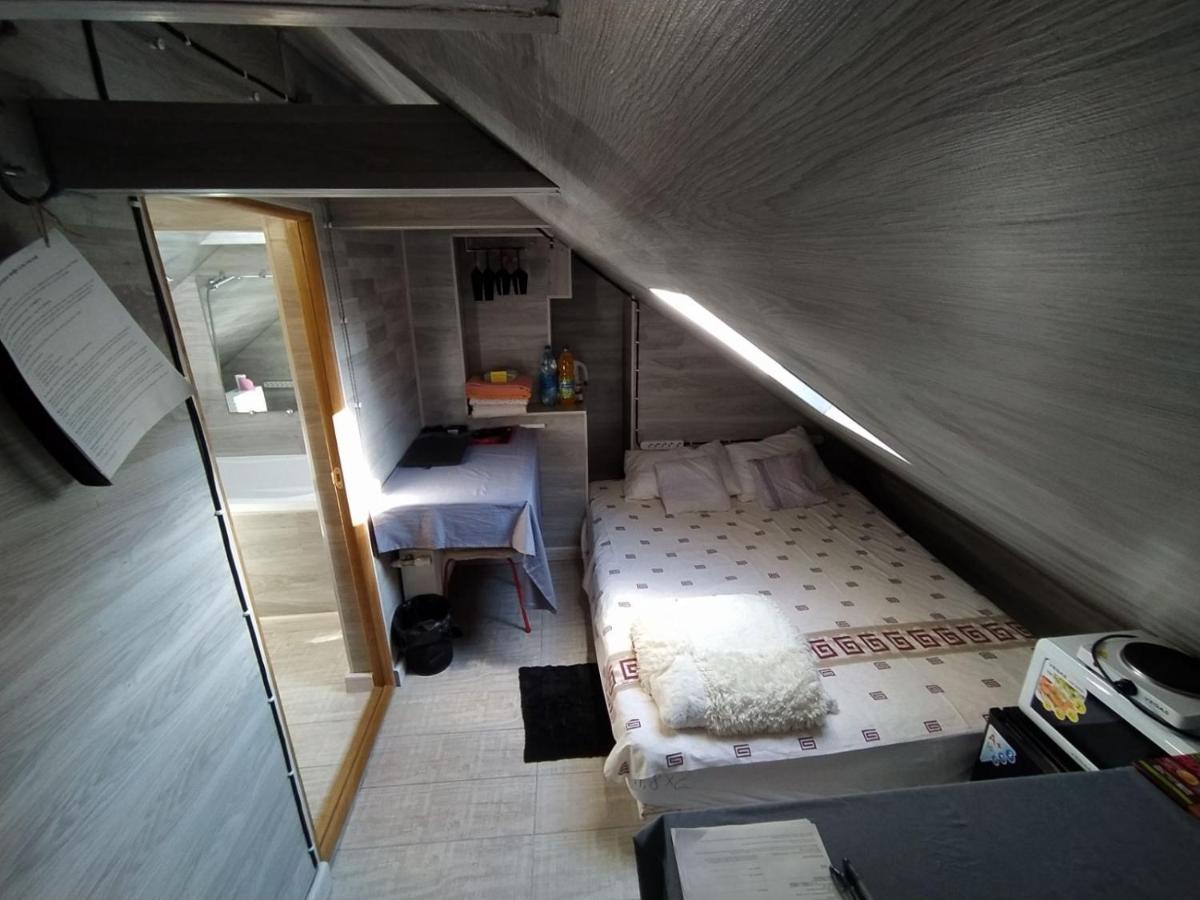 Apartmán Ismail&Stefan Cel Mare Red Kišiněv Exteriér fotografie
